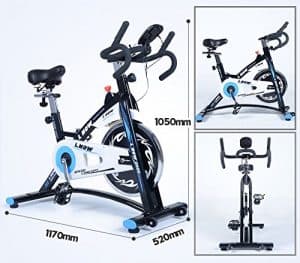 L NOW Indoor Cycling Bike Smooth Belt Driven (Model D600) Review