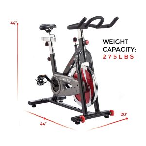 Sunny Health & Fitness SF-B1002 Belt Drive Indoor Cycling Bike Review