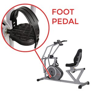 Sunny Health & Fitness Magnetic Recumbent Exercise Bike SF-RB4708
