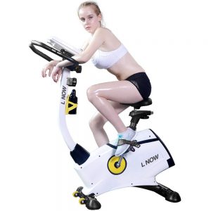 L NOW Upright Magnetic Resistance Bike D808 Review