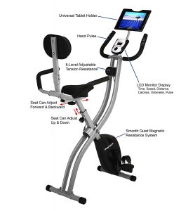 Innova XBR450 Folding Upright Bike Review