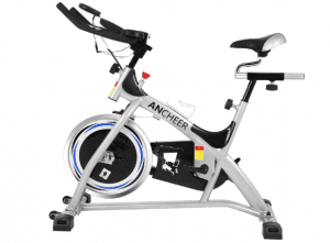 ANCHEER Indoor Belt Drive Cycling Bikes with 40LBS Flywheel (Model: ANCHEER-A5001) Review