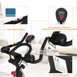 ANCHEER Indoor Belt Drive Cycling Bikes with 40LBS Flywheel (Model: ANCHEER-A5001) Review