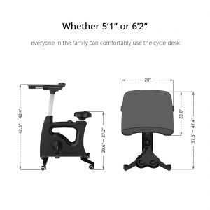 FLEXISPOT Desk Bike Review