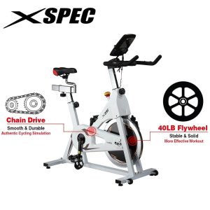 Xpec Pro Stationary Upright Exercise Cycling Bike Models CRS804821 & CRS804822 Review
