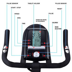 Xpec Pro Stationary Upright Exercise Cycling Bike Models CRS804821 & CRS804822 Review