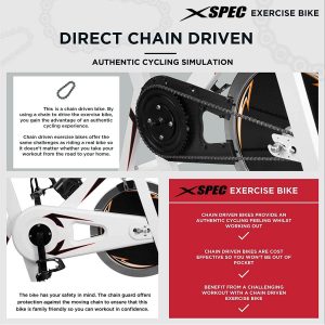 Xpec Pro Stationary Upright Exercise Cycling Bike Models CRS804821 & CRS804822 Review
