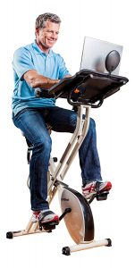 FitDesk Desk Exercise Bike and Office Workstation with Massage bar 2.0 vs. 3.0 Review