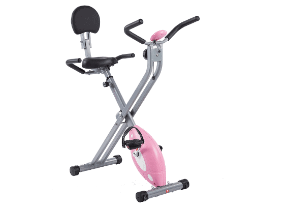 Sunny Health & Fitness Magnetic Folding Recumbent Bike SF-BR1117 Revie
