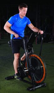 Octane Fitness AirDyneX Fan Bike Review