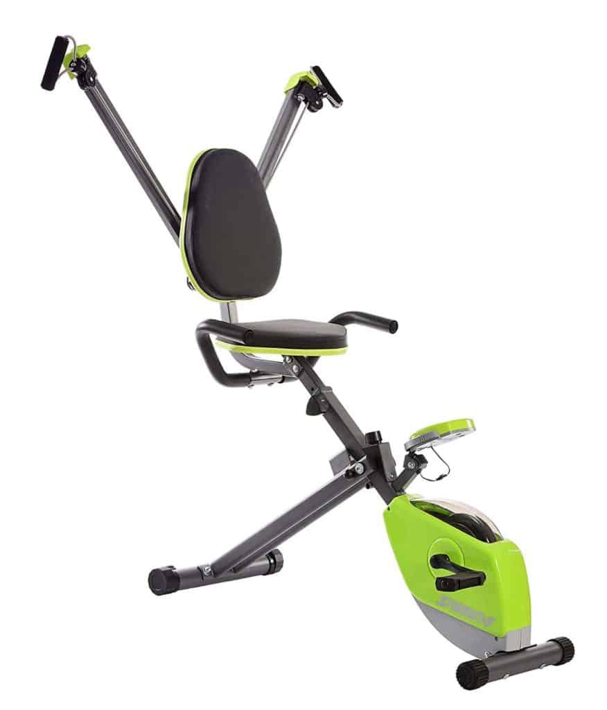 Stamina Wonder Exercise Bike with Upper Body Strength System