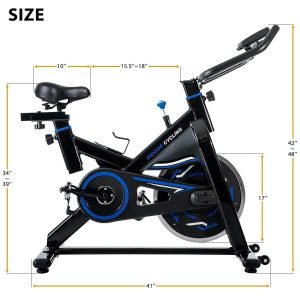 Merax Deluxe Indoor Cycling Trainer Bike Review