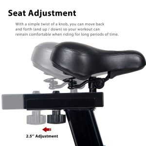Merax Deluxe Indoor Cycling Trainer Bike Review