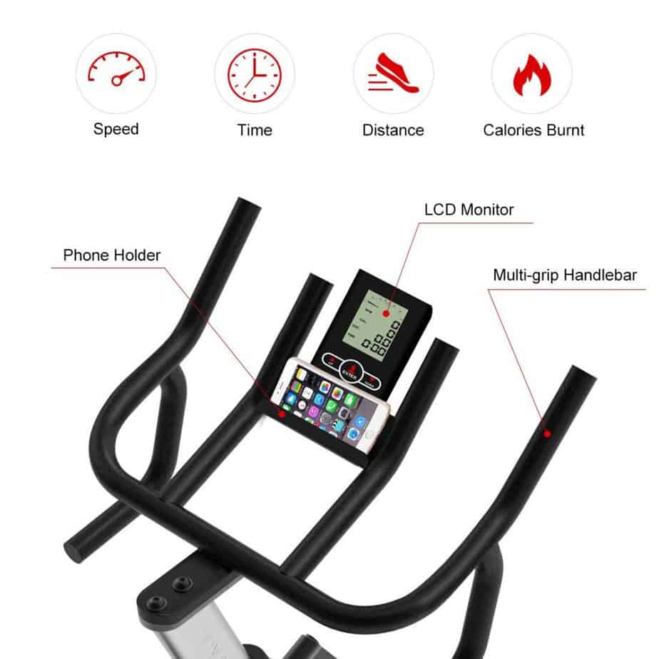 Yosuda Adjustable Indoor Exercise Bike L-005 Review