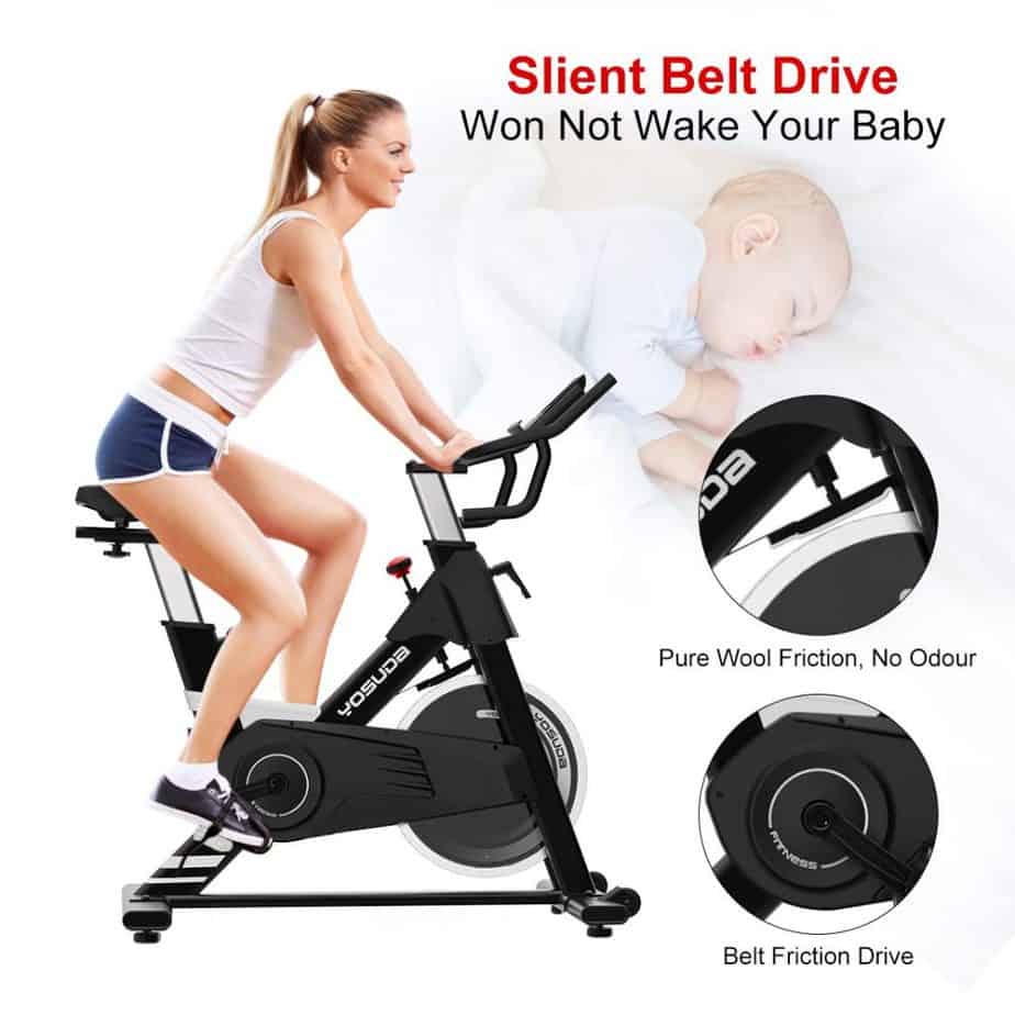 Yosuda Adjustable Indoor Exercise Bike L-005 Review