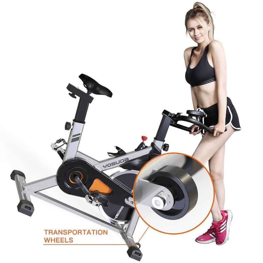 YOSUDA Indoor Cycling Bike Stationary Bike Model L-001A Review