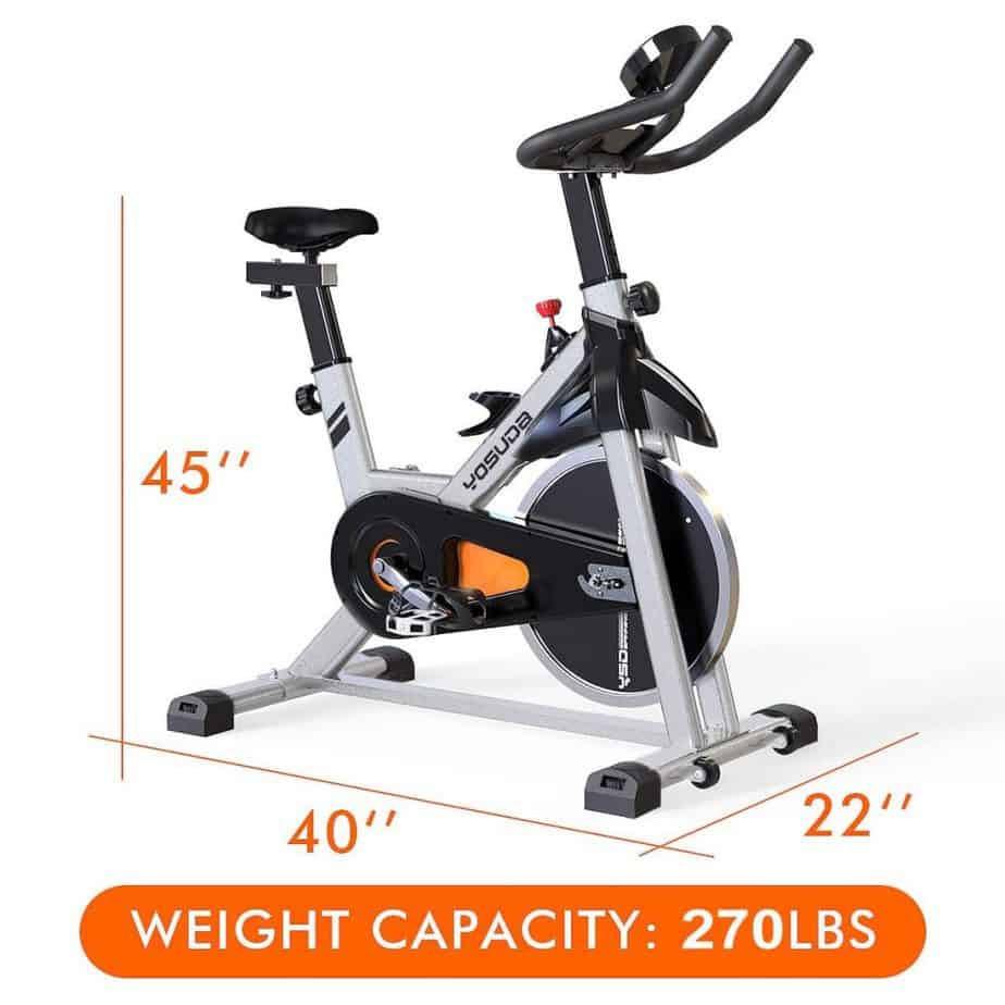 YOSUDA Indoor Cycling Bike Stationary Bike Model L-001A Review