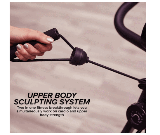 BulbHead Slim Cycle 2-in-1 Stationary Exercise Bike Review
