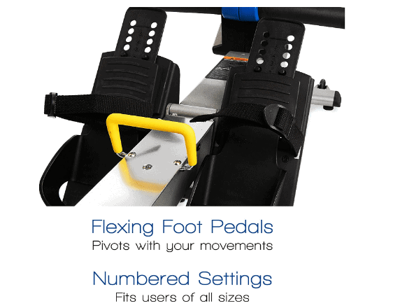 XTERRA Fitness ERG700 Rower Review