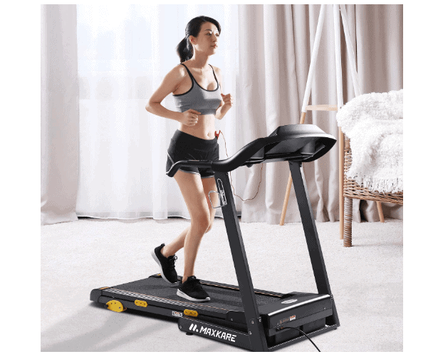 MaxKare 2.5 HP with 15 Pre-Set Programs Treadmill Review