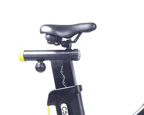 L NOW C590 Indoor Stationary Cycling Bike seat