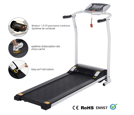 Miageek Fitness Folding Electric Treadmill