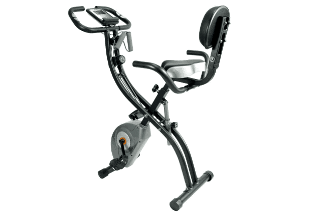 ATIVAFIT Stationary Foldable Exercise Bike