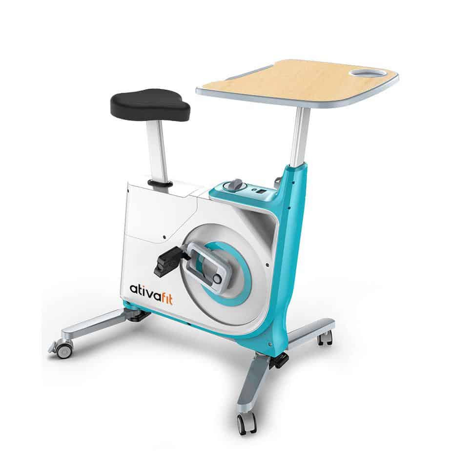 Ativafit Indoor Upright Folding Magnetic Exercise Bike