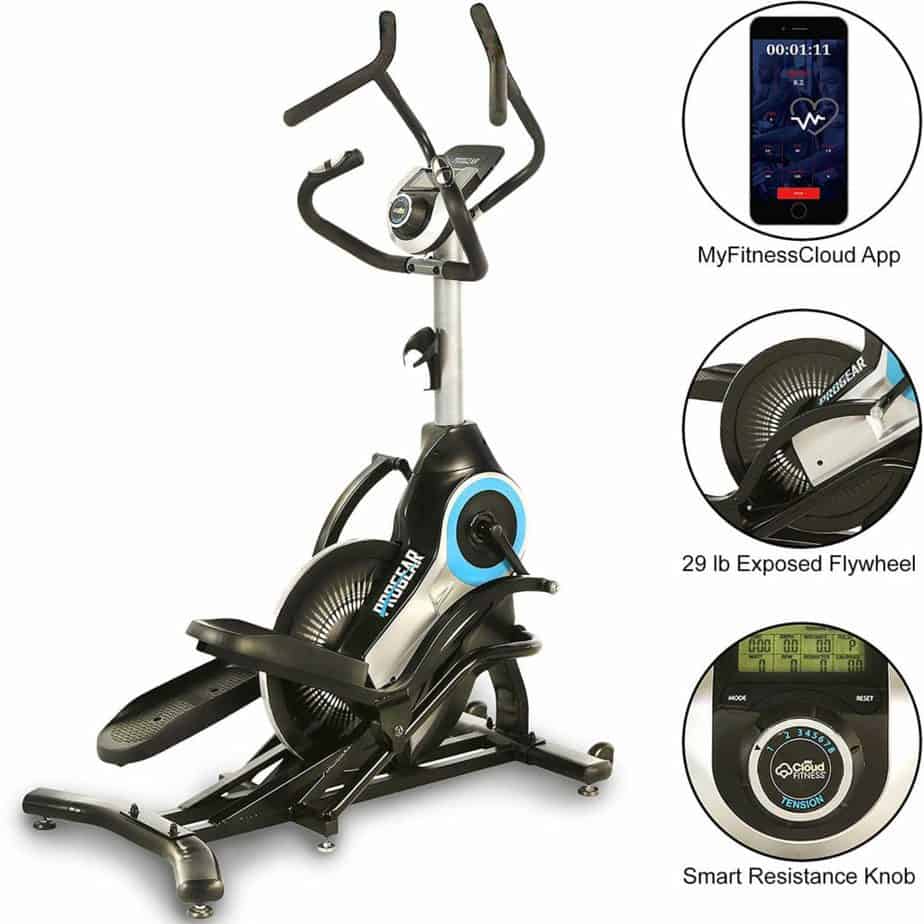 ProGear 9900 Stepper Elliptical Trainer