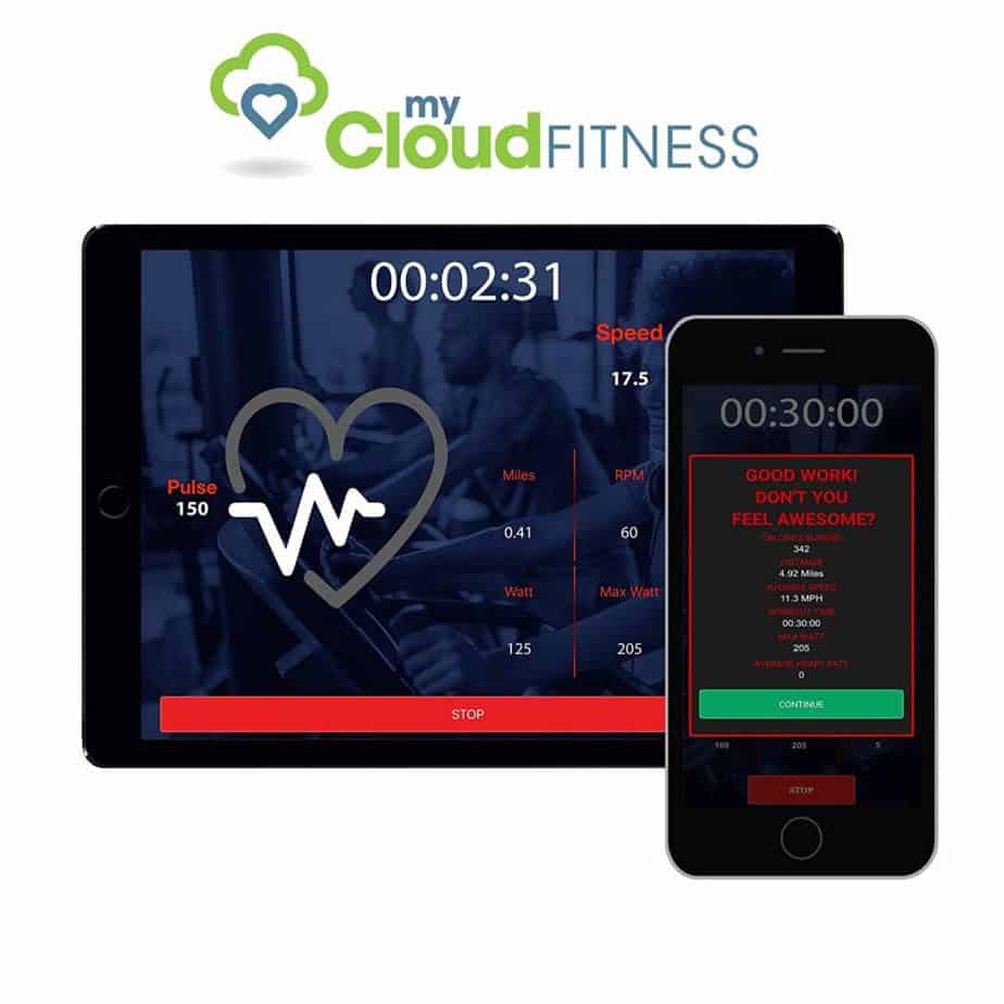 Bluetooth connectivity of the ProGear 9900 Stepper Elliptical Trainer
