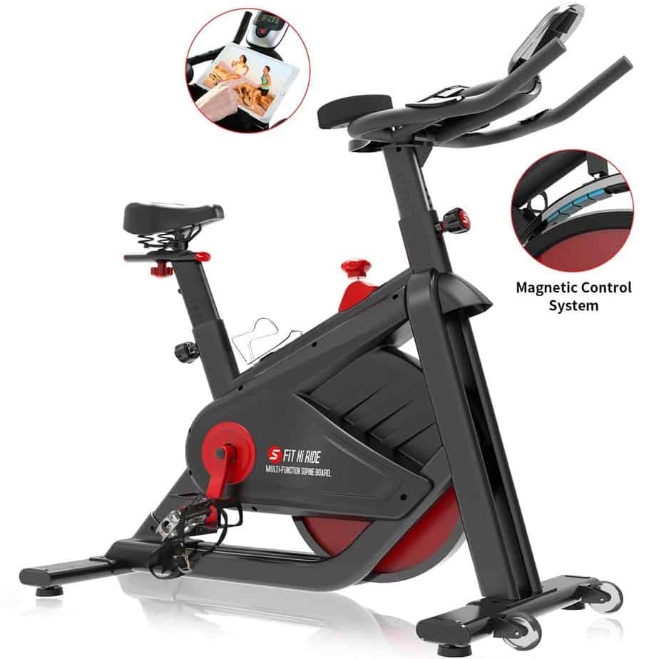 SNODE FIR Magnetic Indoor Cycling Bike 8722