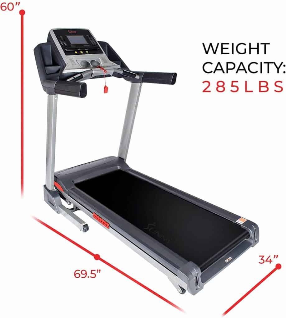 Sunny Health & Fitness SF-T7820 Treadmill
