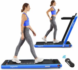 Goplus 2 in 1 Folding Treadmill 7 GO min1