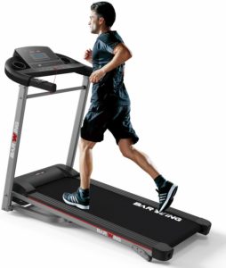 BARWING Folding Treadmill 7 bar min1