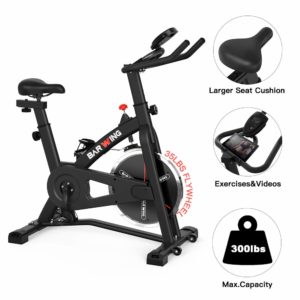 BARWING Indoor Cycling Bike 7 win min1