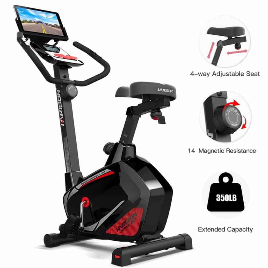 HARISON Magnetic B7 Upright Bike
