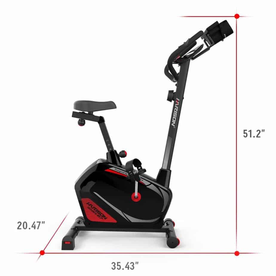 HARISON Magnetic B7 Upright Bike