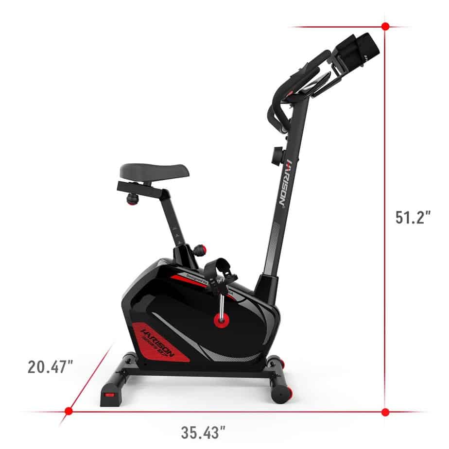 HARISON Magnetic B7 Upright Bike