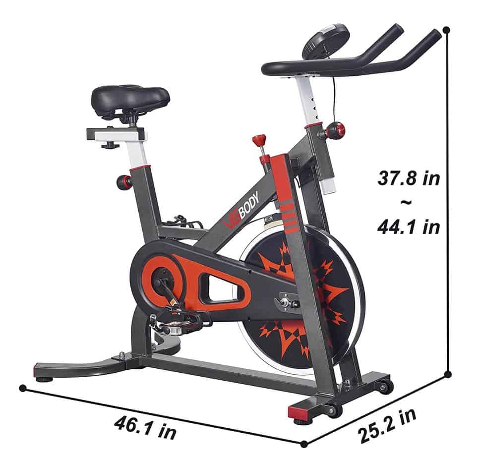 VIGBODY HL-5801 Indoor Exercise Bike