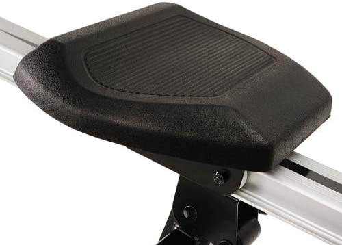 The seat of the Sunny Health and Fitness SF-RW5720 Incline Slide Rower