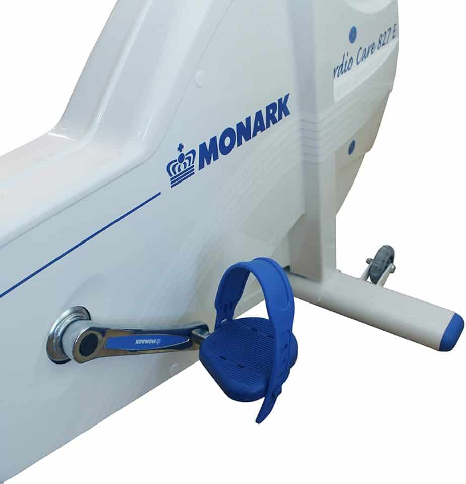 The pedal of the Monark Exercise AB 827E Cycling Bike