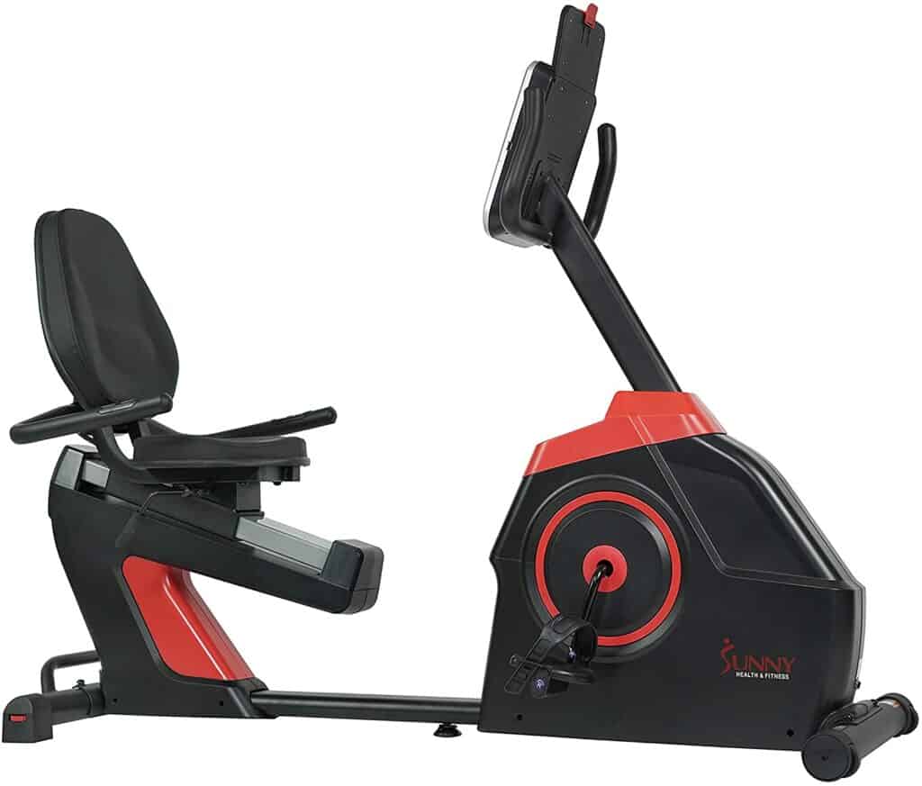 Sunny Health & Fitness SF-RB4954 Evo-Fit Cardio Recumbent Bike