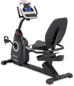 Circuit Fitness AMZ-587R Magnetic Recumbent Bike 7 ci min1 1