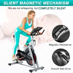 SUPAKA Indoor Magnetic Spin Bike 7 sup2 min1