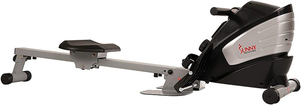 The Sunny Health & Fitness SF-RW5622 Magnetic Rowing Machine