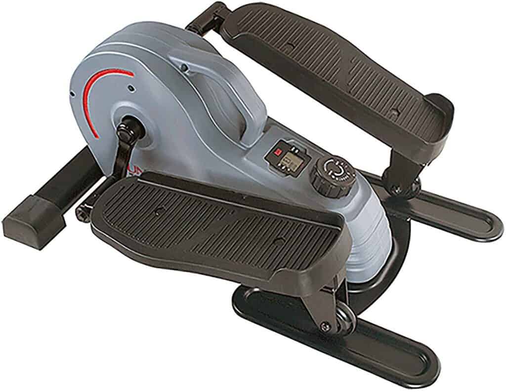 Sunny Health & Fitness SF-E3908 Under-Desk/Standing Portable Elliptical Machine