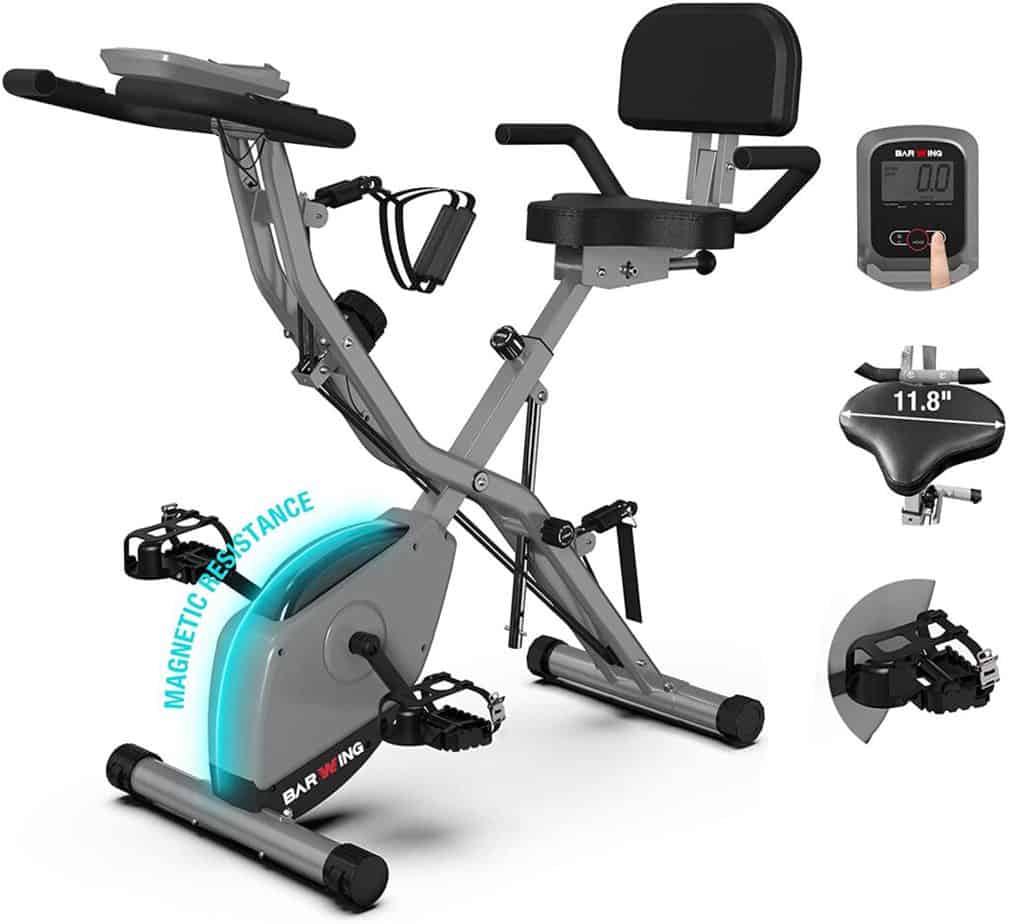 BARWING Folding Upright 3-in-1 Bike