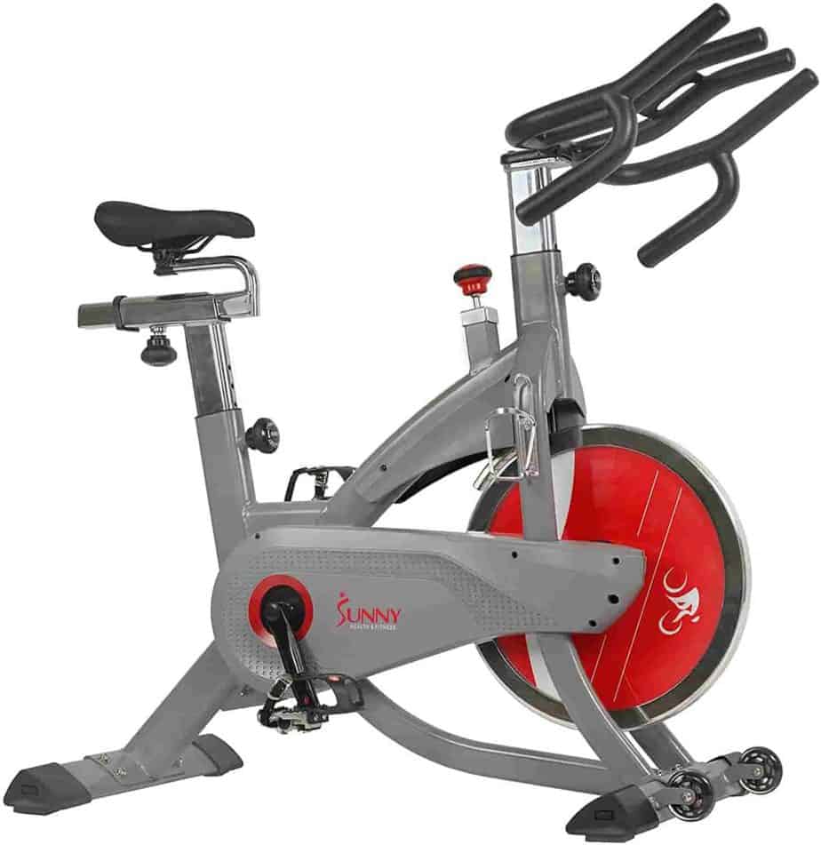 Sunny Health & Fitness SF-B1711 AeroPro Indoor Cycling Bike