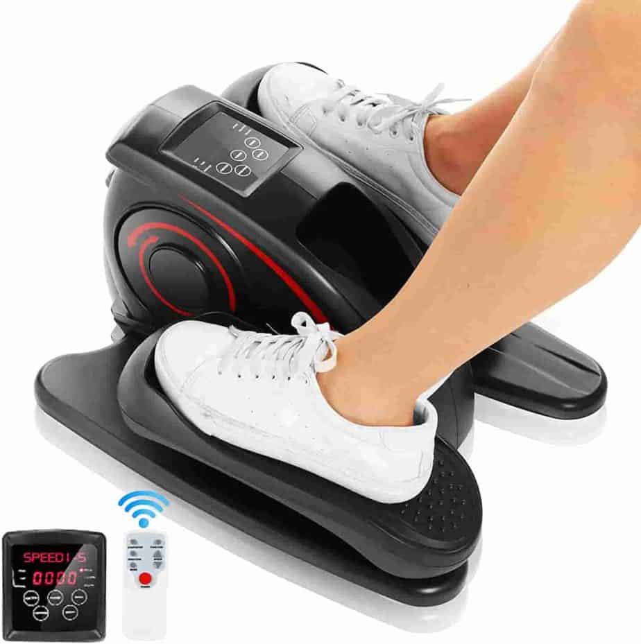 ANCHEER Electric Under-Desk Elliptical Machine 