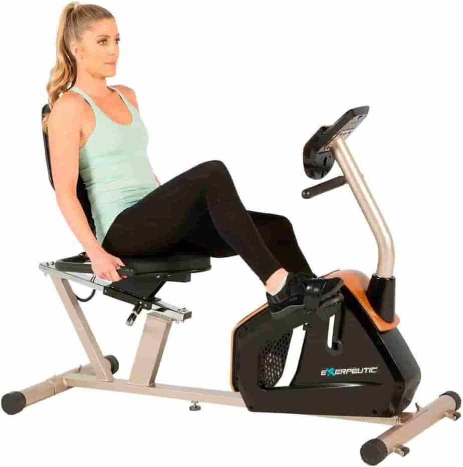 Exerpeutic Gold 975 Recumbent Exercise Bike Review